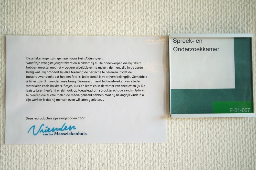 Reproducties voor poli klinische geriatrie