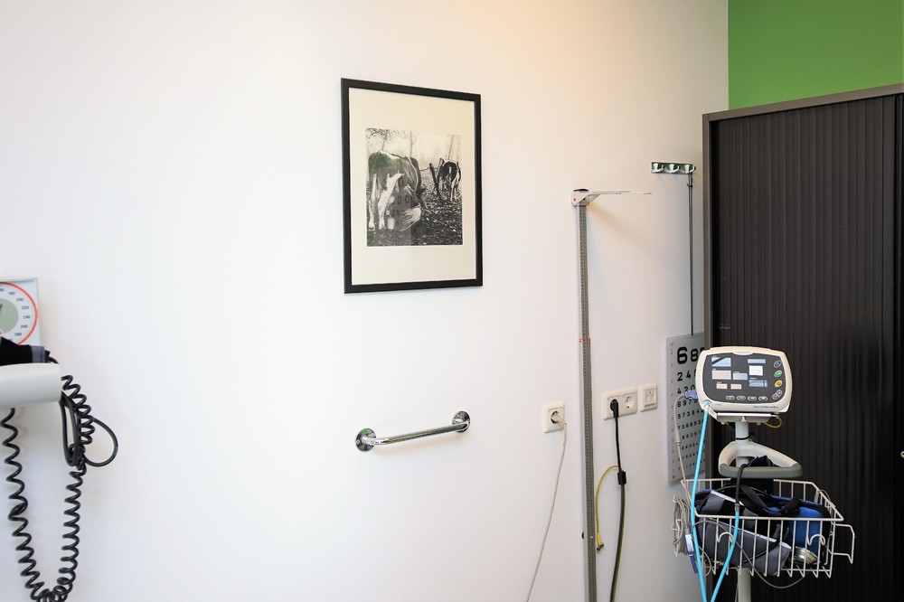 Reproducties voor poli klinische geriatrie