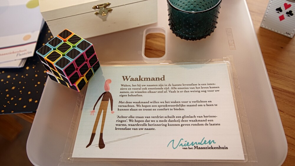 Waakmand brief Foto Gijs Hoogland