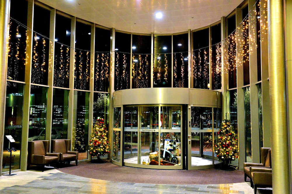 Reuze kerstboom in het atrium (2018)