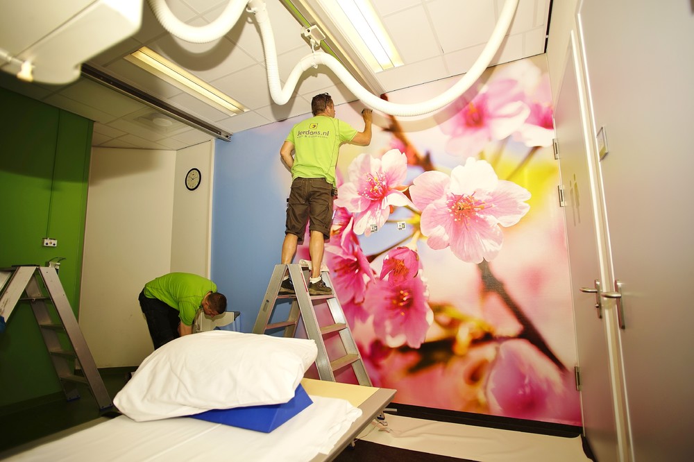 Kamer 2. Bijna klaar. Foto Gijs Hoogland.