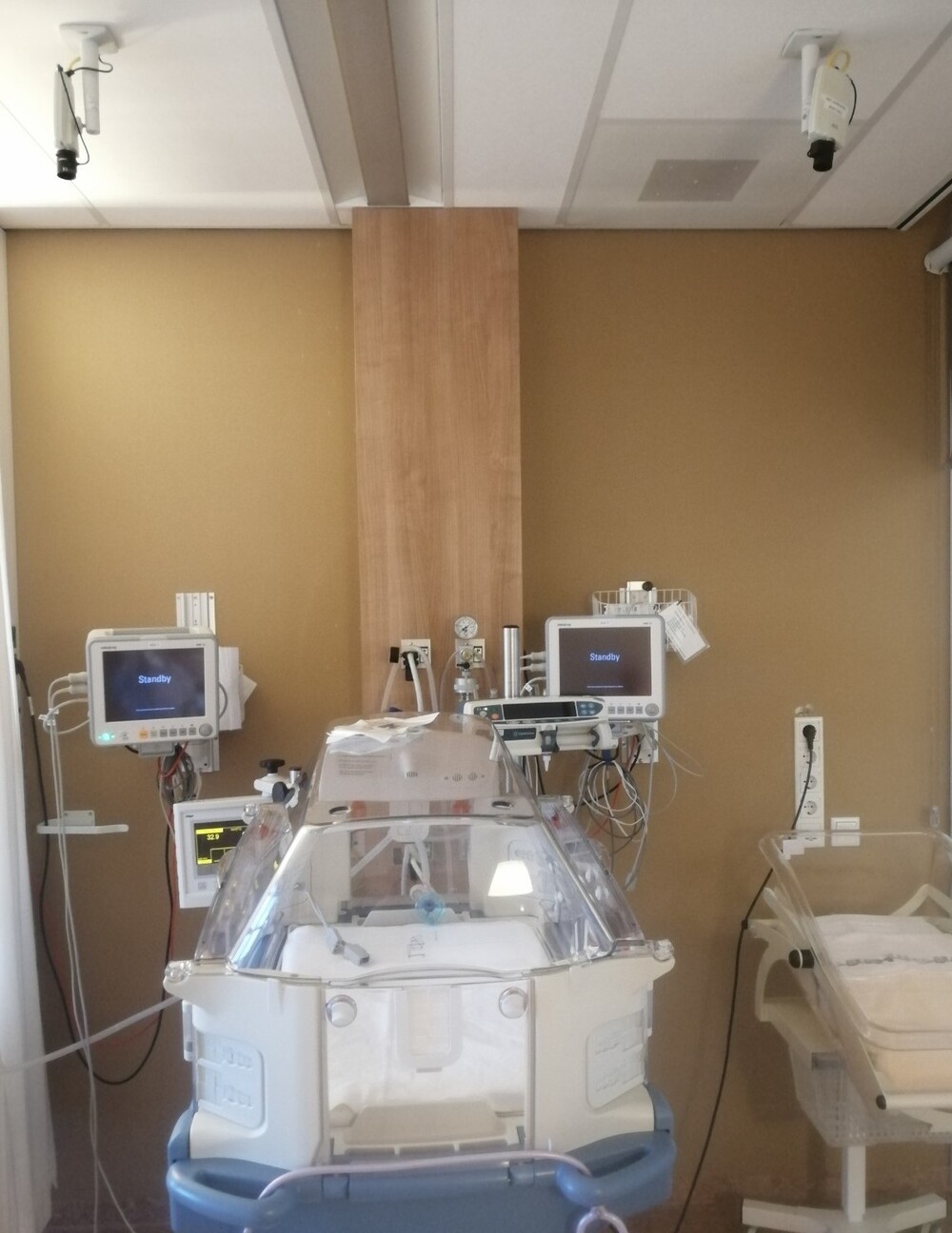 Babycam Maasziekenhuis Pantein