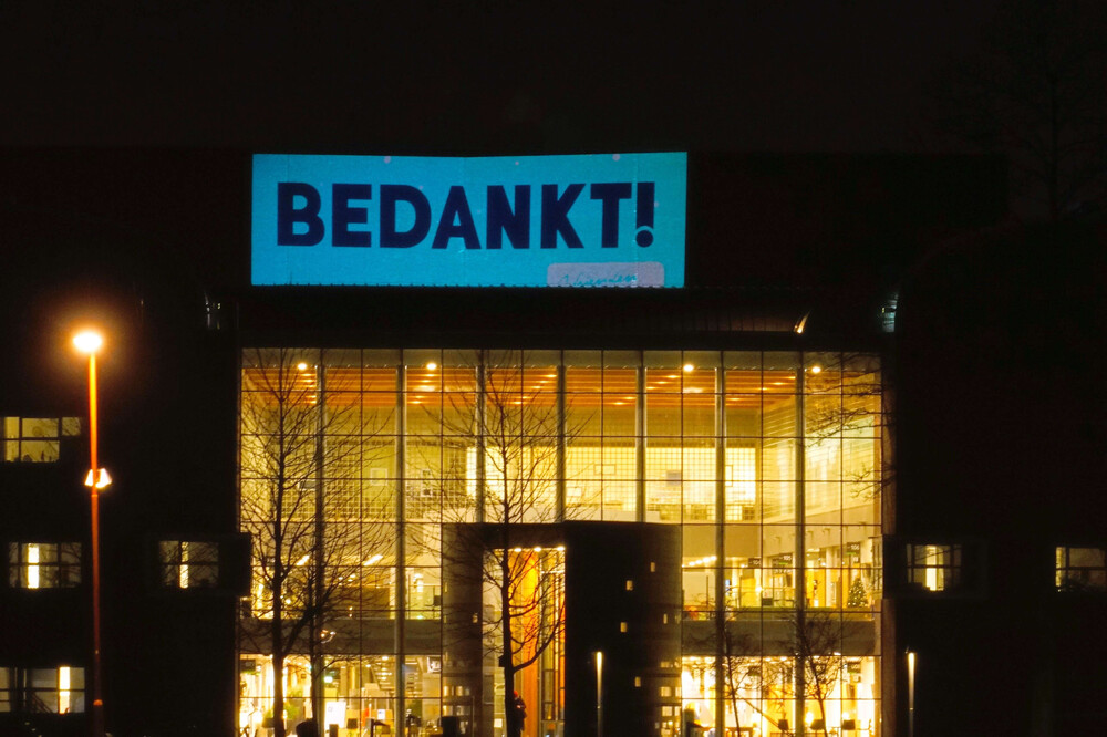Bedankt - bedankt - bedankt Foto Gijs Hoogland