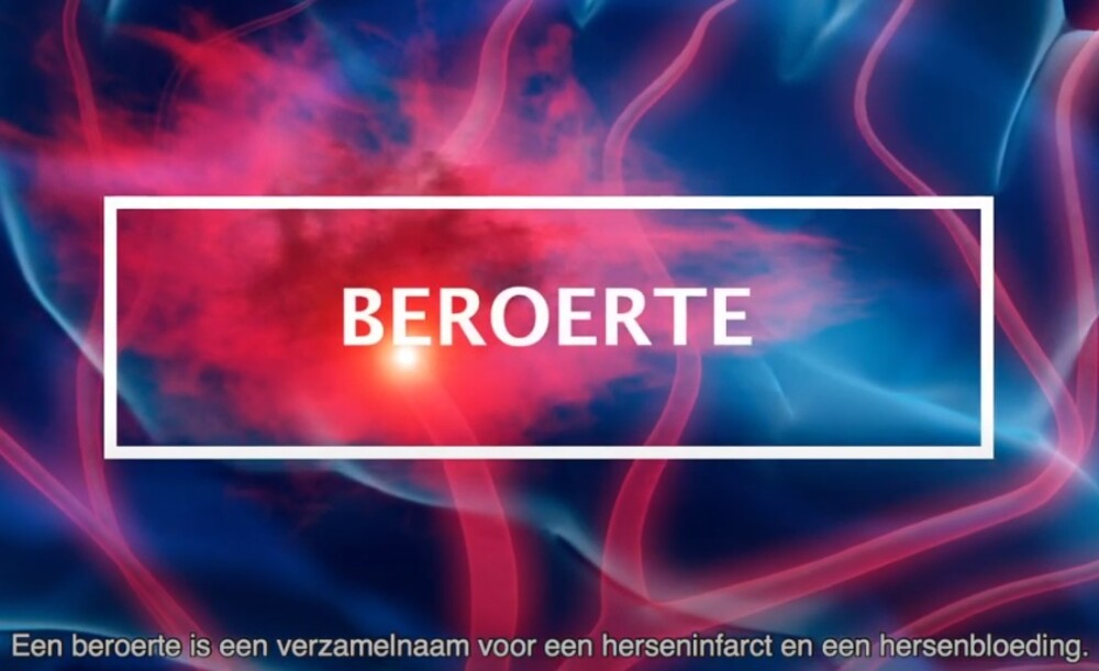 In het ziekenhuis na een beroerte (CVA)