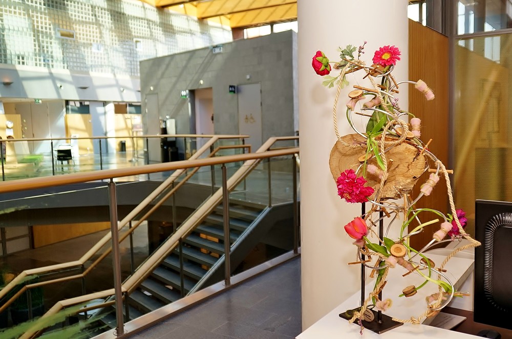 Decoraties in het ziekenhuis (juni-september)