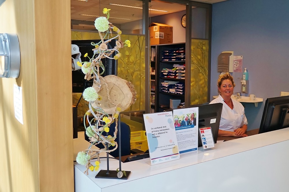 Decoraties in het ziekenhuis (juni-september)