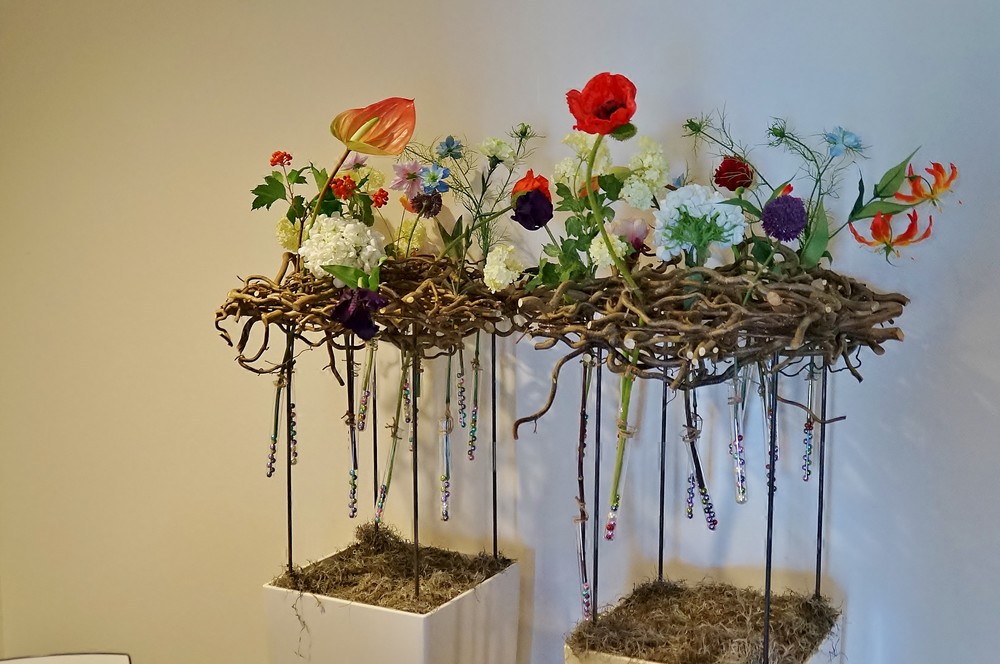 Decoraties in het ziekenhuis (juni-september)