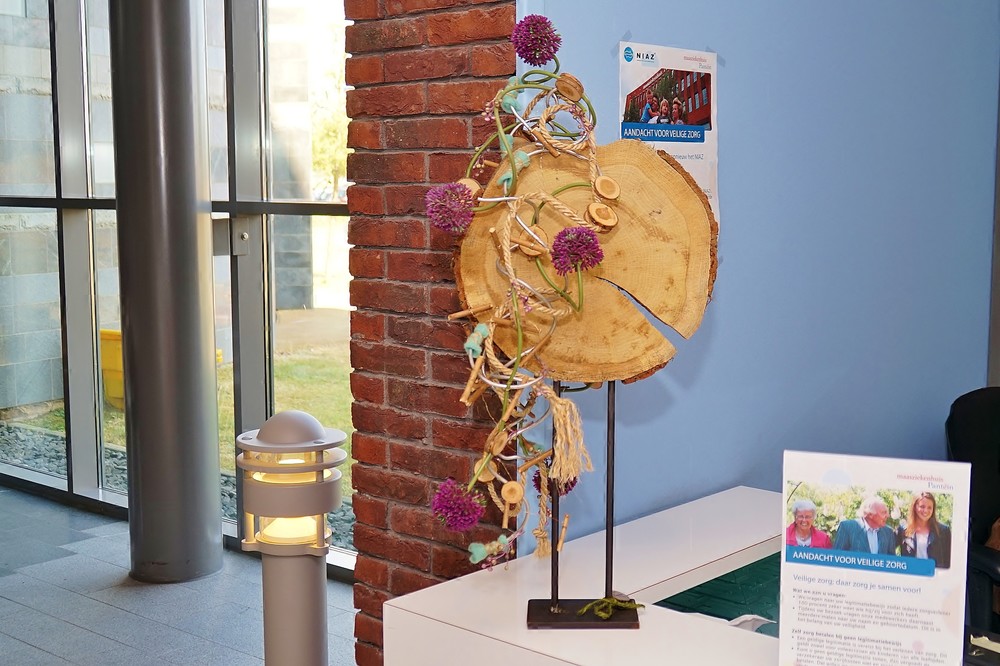 Decoraties in het ziekenhuis (juni-september)
