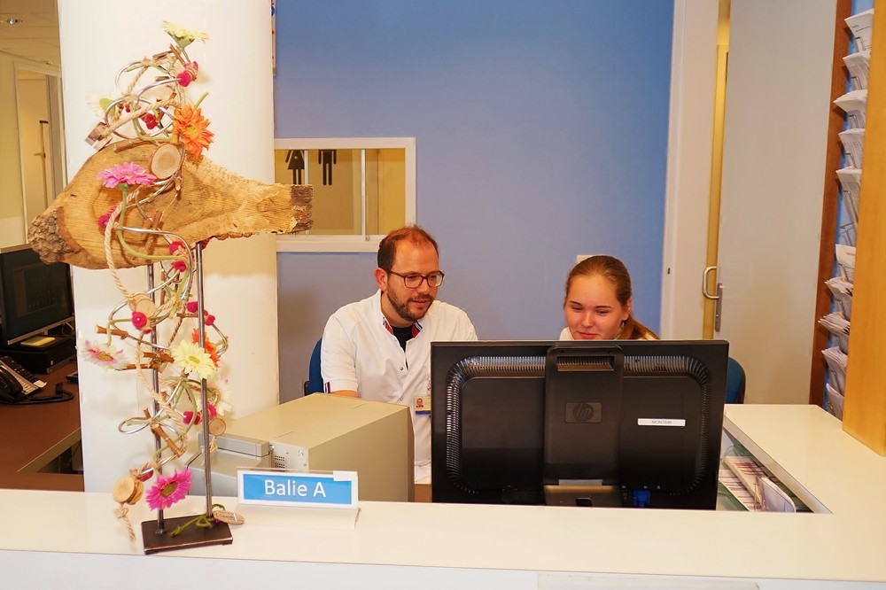 Decoraties in het ziekenhuis (juni-september)