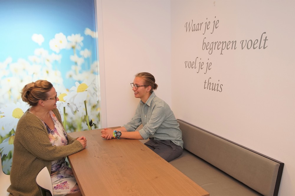 Spreekkamer/massagekamer oncologie
