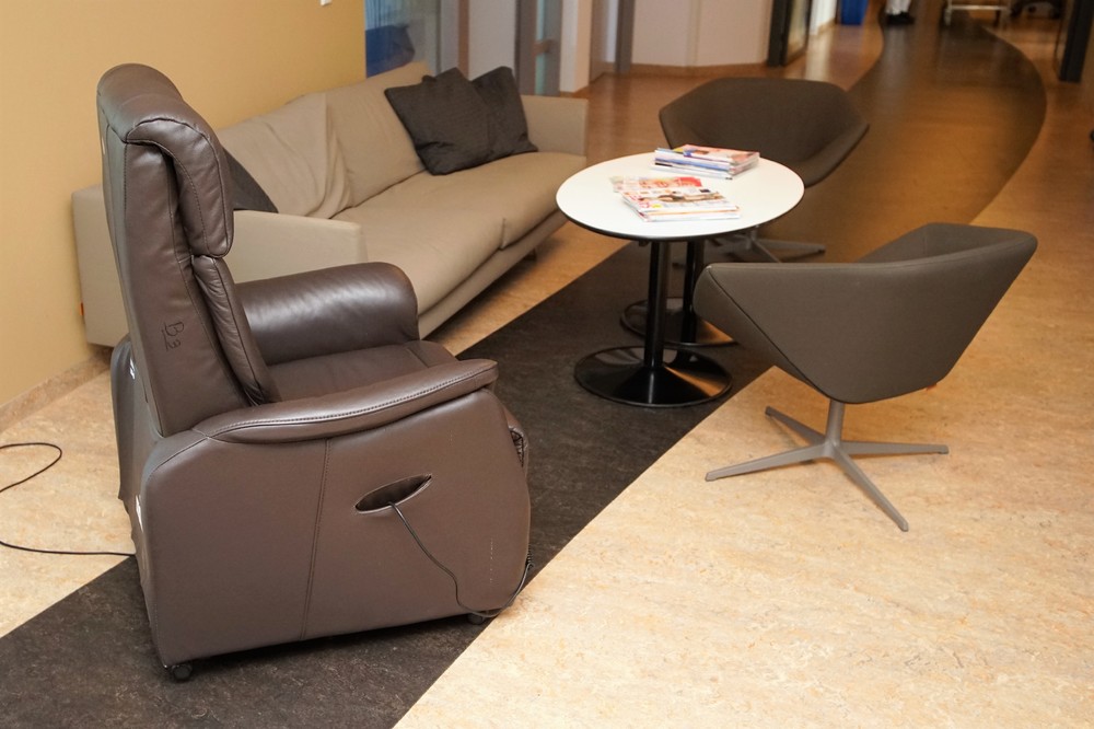 Relax stoel op afdeling B3
