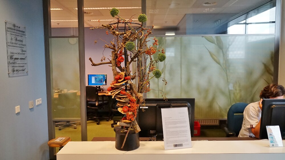 Bloemstukken/decoraties