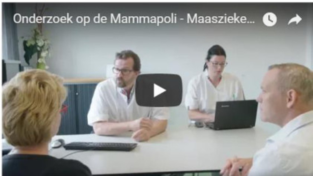 Informatievideo mammapoli Maasziekenhuis Pantein (2016)