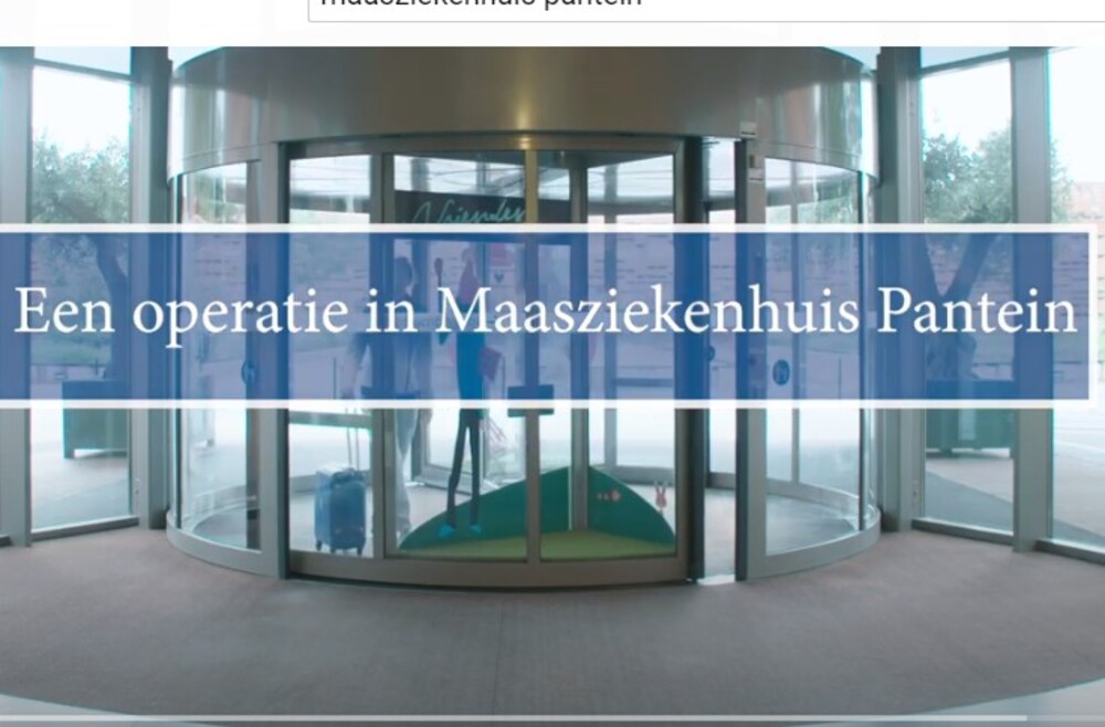 Een operatie in Maasziekenhuis Pantein