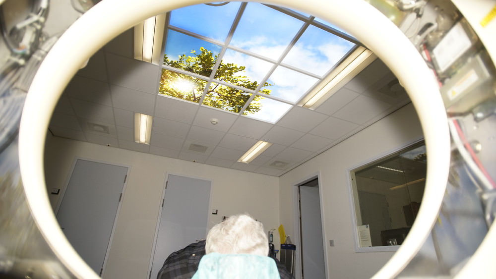Aankleding plafonds radiologie (2015)