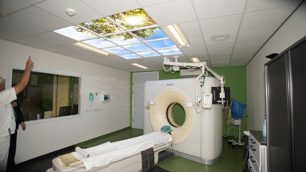 Aankleding plafonds radiologie (2015)