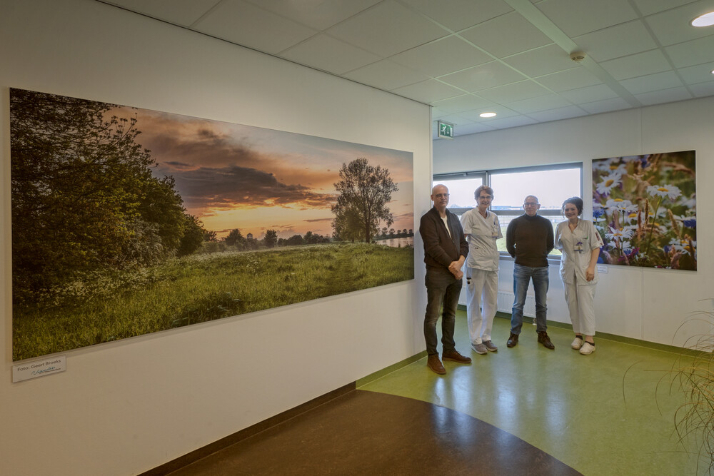Foto Marga Nuijs v.l.n.r. Geert Broeks, Dianne Toonen, Jan Stax, Anne Nieuwenhuizen