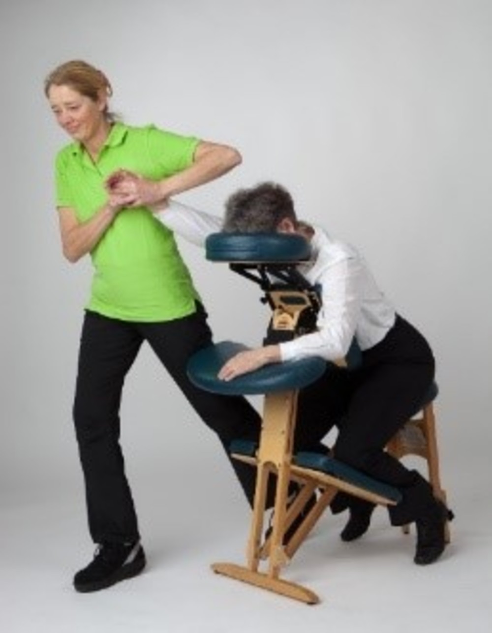 Stoelmassages voor zorgverleners (2016)