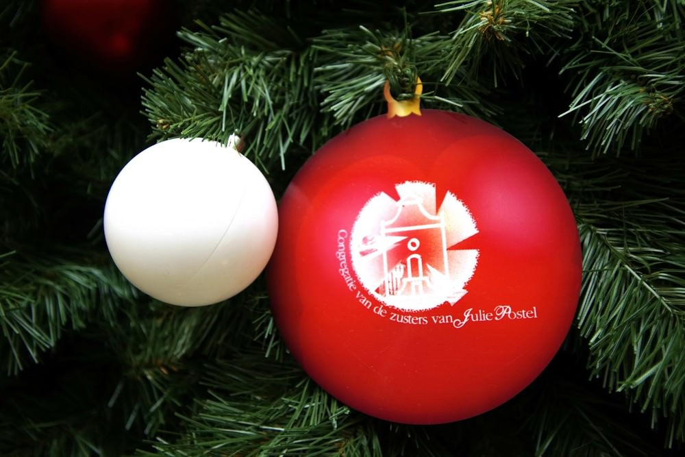 Reuze kerstboom in het atrium (2017)