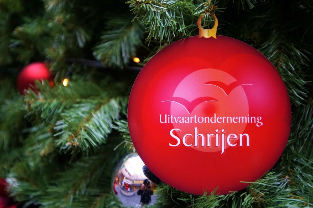 Reuze kerstboom in het atrium (2017)