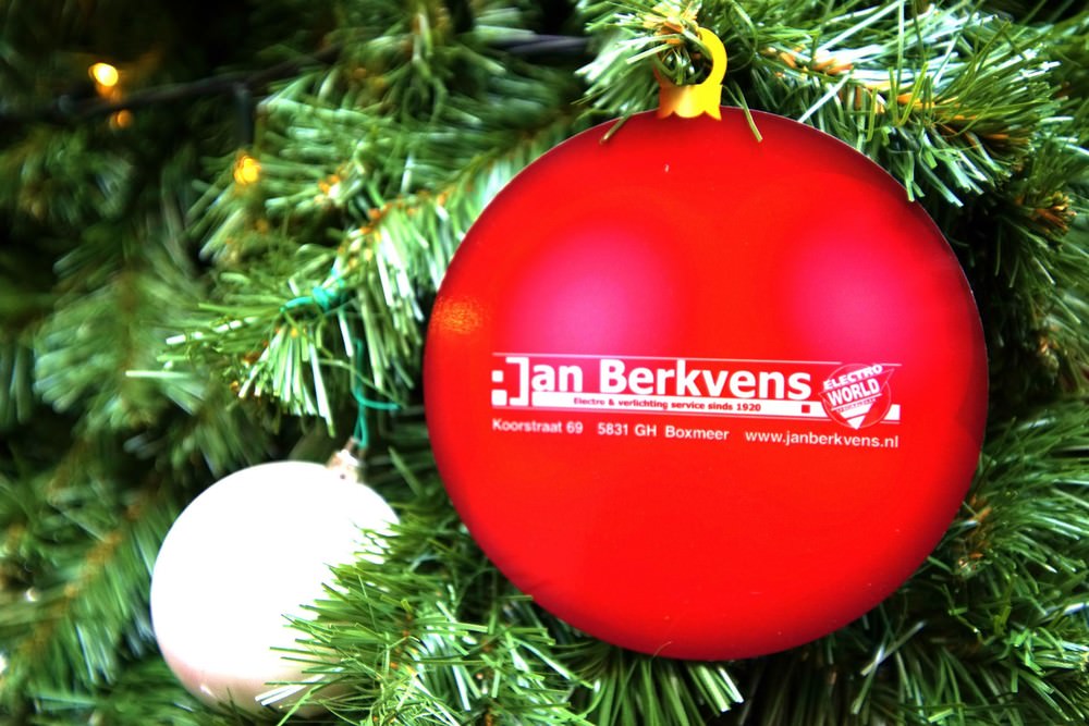 Reuze kerstboom in het atrium (2017)