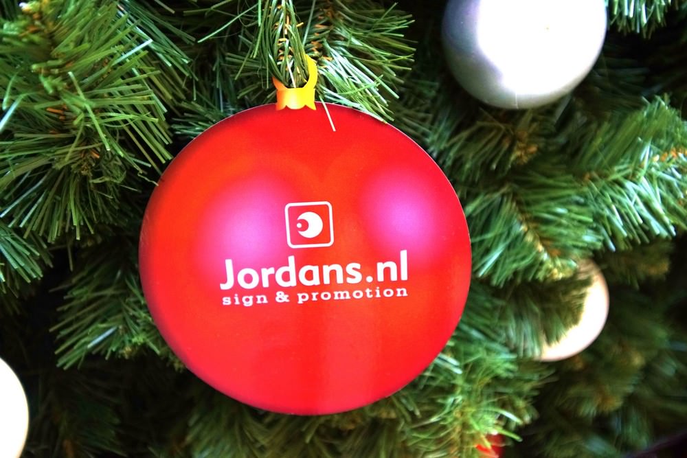 Reuze kerstboom in het atrium (2017)