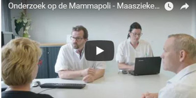 Informatievideo mammapoli Maasziekenhuis Pantein (2016)