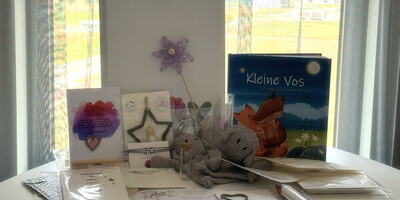 Herinneringsdozen voor ouders van een stilgeboren kind 