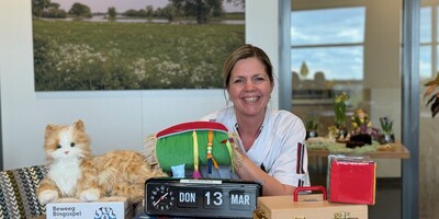 Geriatrische hulpmiddelen van de Vrienden 