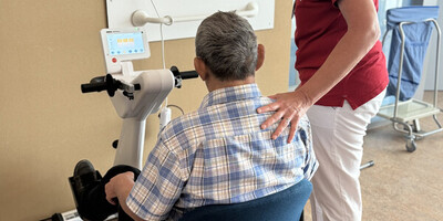 Beweegtrainer van de Vrienden van het Maasziekenhuis