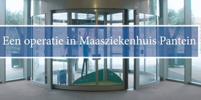 Een operatie in Maasziekenhuis Pantein