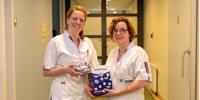 Pepermuntjes voor patiënten na CT-onderzoek