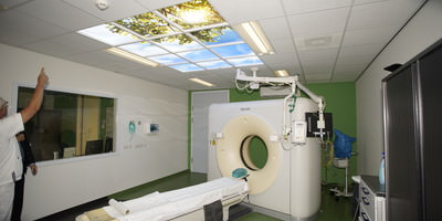 Aankleding plafonds radiologie (2015)