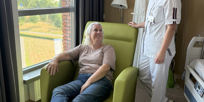 Rooming-in stoelen van de Vrienden