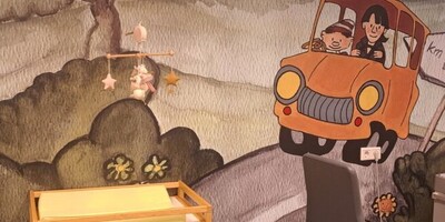 Spelmateriaal kinderkamer poli bloedafname