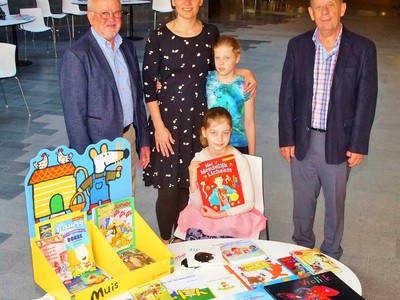 De meeste betrokkenen bij deze actie waaronder de (oud) voorzitter van de cliëntenraad Jacques van Cuppen.