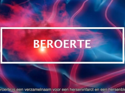 In het ziekenhuis na een beroerte (CVA)