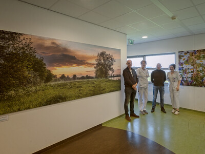 Foto Marga Nuijs                         v.l.n.r. Geert Broeks, Dianne Toonen, Jan Stax, Anne Nieuwenhuizen