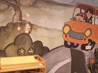 Spelmateriaal kinderkamer poli bloedafname