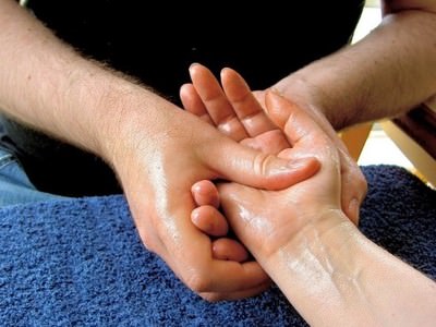 Stoel- en handmassages voor patiënten (2018)