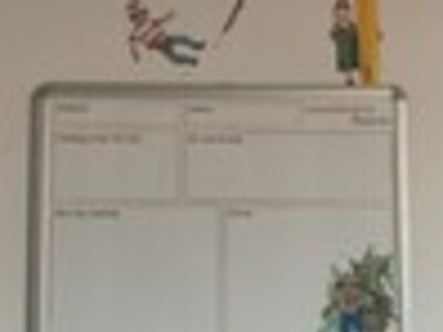 Whiteboards Kinderafdeling