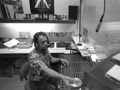Wim Klaassen (oudste actieve lid). Foto Ed van Alem.