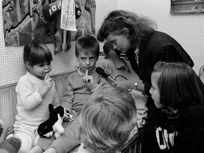 Kinderprogramma. Foto Ed van Alem.
