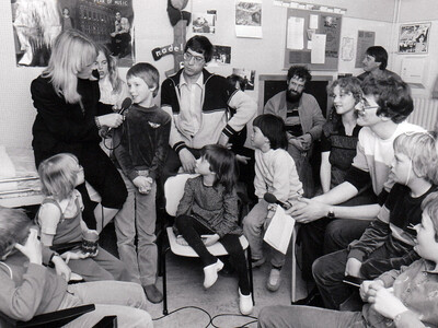 Kinderpiraat. Foto Ed van Alem.