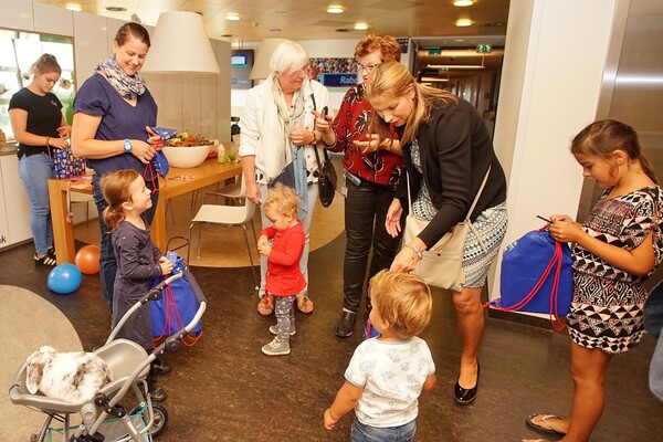 Er was veel belangstelling zaterdag 2 september 2017