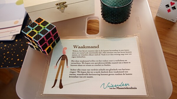 Waakmand brief                 Foto Gijs Hoogland