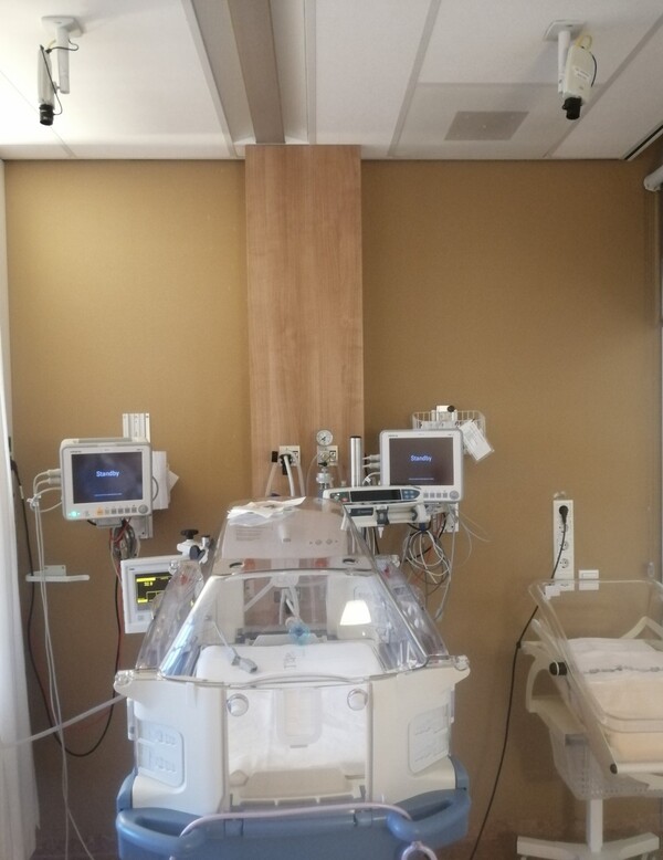 Foto babycam systeem