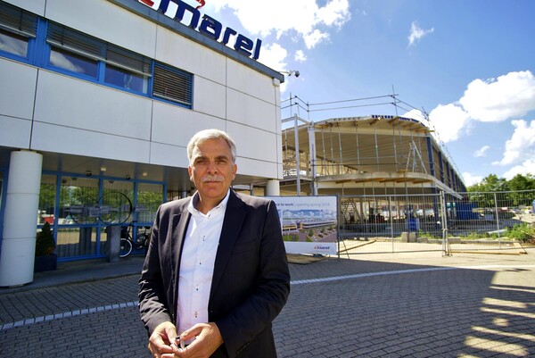 Ton de Weerd, algemeen directeur van Marel Poultry. Foto: Gijs Hoogland