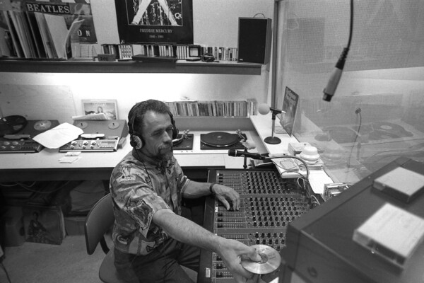 Wim Klaassen (oudste actieve lid). Foto Ed van Alem.