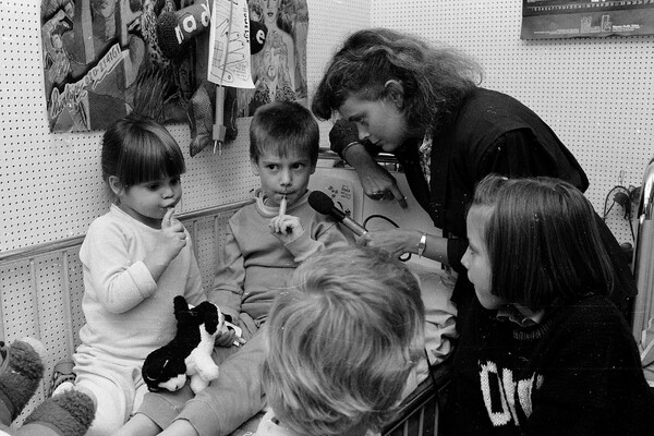 Kinderprogramma. Foto Ed van Alem.